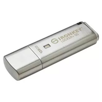 Kingston Flash Disk IronKey 128GB IKLP50 IronKey Locker+ 50 AES USB, w/256bit Encryption Kingston Flash Disk IronKey 128GB IKLP50 IronKey Locker+ 50 AES USB, w/256bit Encryption