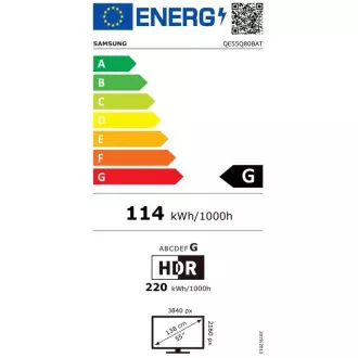 SAMSUNG QE55Q80B 55" QLED 4K TV 3840x2160 SAMSUNG QE55Q80B 55" QLED 4K TV 3840x2160