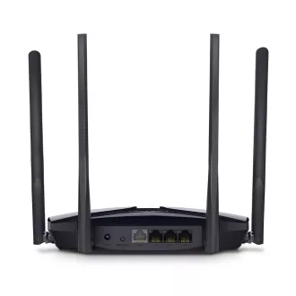 MERCUSYS MR80X WiFi6 router (AX3000, 2, 4GHz/5GHz, 3xGbELAN, 1xGbEWAN) MERCUSYS MR80X WiFi6 router (AX3000, 2, 4GHz/5GHz, 3xGbELAN, 1xGbEWAN)
