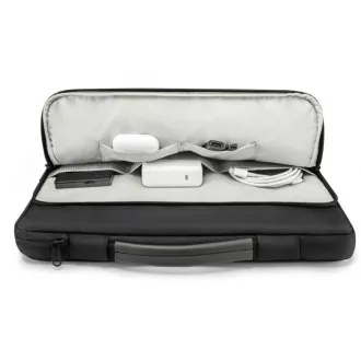 tomtoc Briefcase – 14" MacBook Pro (2021), černá tomtoc Briefcase – 14" MacBook Pro (2021), černá