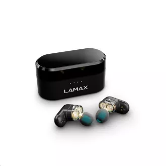 LAMAX Duals1 špuntová sluchátka - černé LAMAX Duals1 špuntová sluchátka - černé