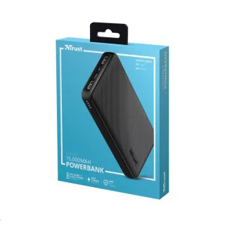 TRUST powerbanka Primo Powerbank 15000 mAh ECO TRUST powerbanka Primo Powerbank 15000 mAh ECO