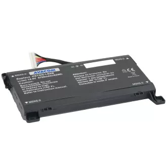 AVACOM baterie pro HP Omen 17 TPN-Q195 Li-Ion 14, 4V 5700mAh 82Wh - 16 pinový konektor AVACOM baterie pro HP Omen 17 TPN-Q195 Li-Ion 14, 4V 5700mAh 82Wh - 16 pinový konektor