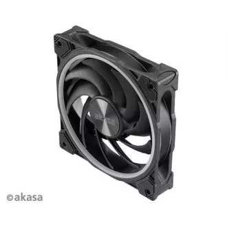 AKASA ventilátor SOHO AR14, 14cm ARGB PWM fan with advanced blade design AKASA ventilátor SOHO AR14, 14cm ARGB PWM fan with advanced blade design