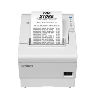 Epson TM-T88VII, USB, USB Host, RS232, Ethernet, ePOS, white Epson TM-T88VII, USB, USB Host, RS232, Ethernet, ePOS, white