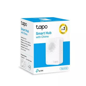 TP-Link Tapo H100 WiFi Chytrý IoT hub Tapo s vyzváněním (2, 4GHz, Matter certified)