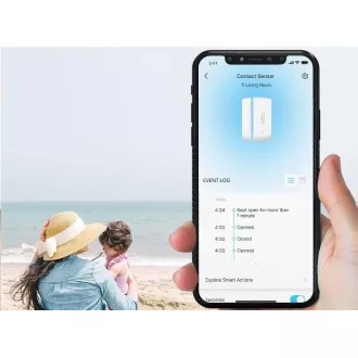 TP-Link Tapo T110 chytrý kontaktní senzor pro okna a dveře TP-Link Tapo T110 chytrý kontaktní senzor pro okna a dveře