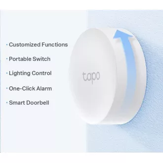 TP-Link Tapo S200B chytré tlačítko TP-Link Tapo S200B chytré tlačítko