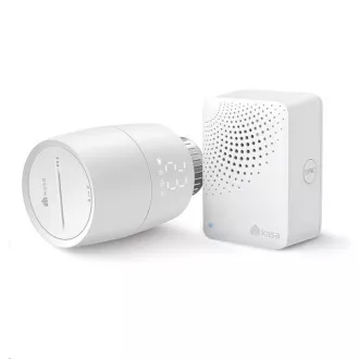 TP-LINK Kasa KE100 KIT Matter - Základní sada chytrého termostatického radiátorového ventilu Kasa KE100+KH100 TP-LINK Kasa KE100 KIT Matter - Základní sada chytrého termostatického radiátorového ventilu Kasa KE100+KH100