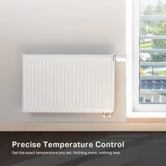 TP-LINK Kasa KE100 KIT Matter - Základní sada chytrého termostatického radiátorového ventilu Kasa KE100+KH100 TP-LINK Kasa KE100 KIT Matter - Základní sada chytrého termostatického radiátorového ventilu Kasa KE100+KH100