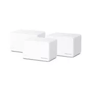 MERCUSYS Halo H80X(3-pack) WiFi6 Mesh (AX3000, 2, 4GHz/5GHz, 3xGbELAN/WAN)
