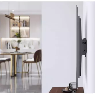 MANHATTAN Nástěnný držák TV (37" - 70"), nakláněcí, černá