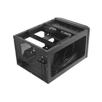 CHIEFTEC skříň Pro Cube Mini CN-01B-OP, ITX, Black, bez zdroje CHIEFTEC skříň Pro Cube Mini CN-01B-OP, ITX, Black, bez zdroje