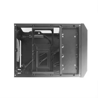 CHIEFTEC skříň Pro Cube Mini CN-01B-OP, ITX, Black, bez zdroje CHIEFTEC skříň Pro Cube Mini CN-01B-OP, ITX, Black, bez zdroje