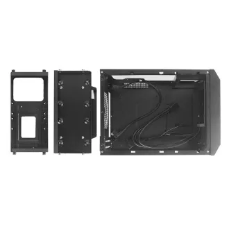 CHIEFTEC skříň Pro Cube Mini CN-01B-OP, ITX, Black, bez zdroje CHIEFTEC skříň Pro Cube Mini CN-01B-OP, ITX, Black, bez zdroje