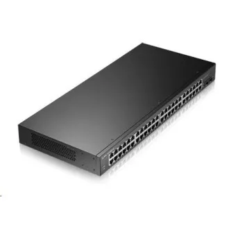 Zyxel GS1900-48 50-port Gigabit Web Smart switch, 48x gigabit RJ45, 2x SFP v2 Zyxel GS1900-48 50-port Gigabit Web Smart switch, 48x gigabit RJ45, 2x SFP v2