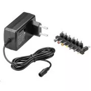 Goobay Univerzální napájecí adaptér 230V/9V-24V max. 24 W a 1, 5 A