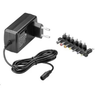 Goobay Univerzální napájecí adaptér 230V/9V-24V max. 24 W a 1, 5 A