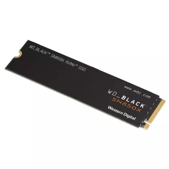 WD BLACK SSD NVMe 4TB PCIe SN850X Powered by SanDisk, Gen4, (R:7300, W:6600MB/s) WD BLACK SSD NVMe 4TB PCIe SN850X Powered by SanDisk, Gen4, (R:7300, W:6600MB/s)