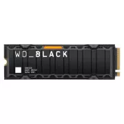 WD BLACK SSD NVMe 2TB PCIe SN850X Powered by SanDisk, Gen4, (R:7300, W:6600MB/s), Chladič