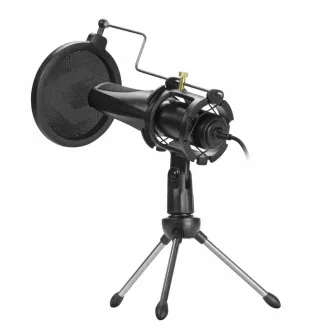 SPEED LINK mikrofon AUDIS Streaming Microphone, černá SPEED LINK mikrofon AUDIS Streaming Microphone, černá
