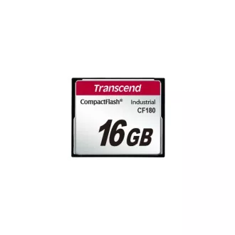 TRANSCEND CompactFlash Card CF180I, 512MB, SLC mode WD-15, Wide Temp. TRANSCEND CompactFlash Card CF180I, 512MB, SLC mode WD-15, Wide Temp.