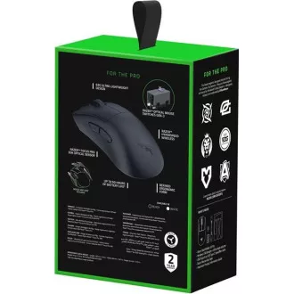RAZER myš DeathAdder V3 Pro, optická, bezdrátová, černá RAZER myš DeathAdder V3 Pro, optická, bezdrátová, černá