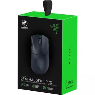 RAZER myš DeathAdder V3 Pro, optická, bezdrátová, černá RAZER myš DeathAdder V3 Pro, optická, bezdrátová, černá
