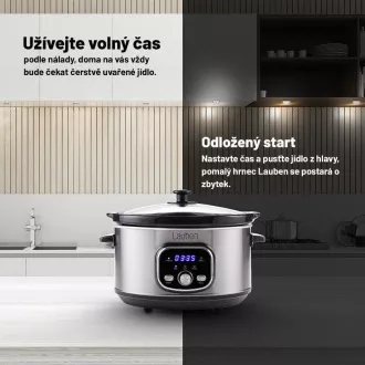 Lauben Slow Cooker 3500SB Lauben Slow Cooker 3500SB
