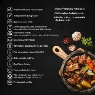 Lauben Slow Cooker 3500SB Lauben Slow Cooker 3500SB
