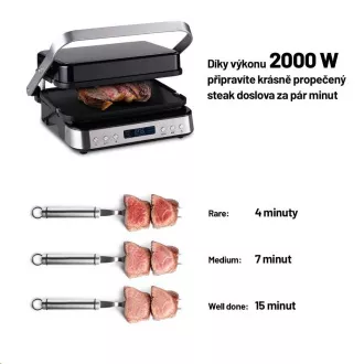 Lauben Contact Grill Deluxe 2000ST Lauben Contact Grill Deluxe 2000ST
