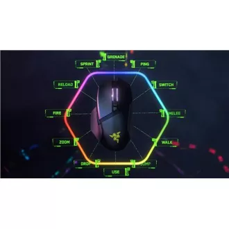 RAZER myš Basilisk V3 Pro, RGB, Bluetooth, optická RAZER myš Basilisk V3 Pro, RGB, Bluetooth, optická