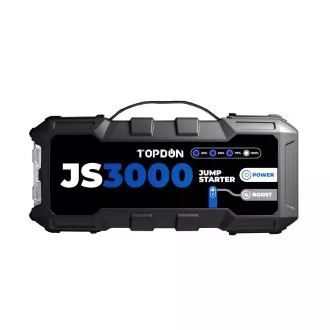TOPDON Car Jump Starter JumpSurge 3000, 24000 mAh TOPDON Car Jump Starter JumpSurge 3000, 24000 mAh