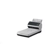 RICOH skener Fi-8250 A4, deska+průchod, 50ppm, 600dpi, LAN RJ45-1000, USB 3.2, ADF 100listů, 8000 listů za den
