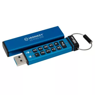 Kingston Flash Disk IronKey 16GB Keypad 200 encrypted USB flash drive Kingston Flash Disk IronKey 16GB Keypad 200 encrypted USB flash drive