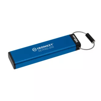 Kingston Flash Disk IronKey 16GB Keypad 200 encrypted USB flash drive Kingston Flash Disk IronKey 16GB Keypad 200 encrypted USB flash drive
