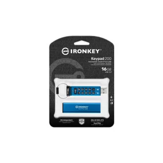 Kingston Flash Disk IronKey 16GB Keypad 200 encrypted USB flash drive Kingston Flash Disk IronKey 16GB Keypad 200 encrypted USB flash drive