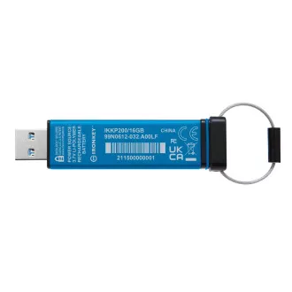 Kingston Flash Disk IronKey 16GB Keypad 200 encrypted USB flash drive Kingston Flash Disk IronKey 16GB Keypad 200 encrypted USB flash drive