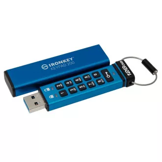 Kingston Flash Disk IronKey 128GB Keypad 200 encrypted USB flash drive Kingston Flash Disk IronKey 128GB Keypad 200 encrypted USB flash drive