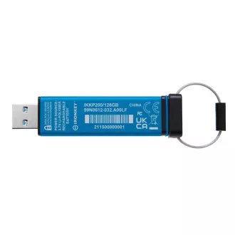 Kingston Flash Disk IronKey 128GB Keypad 200 encrypted USB flash drive Kingston Flash Disk IronKey 128GB Keypad 200 encrypted USB flash drive