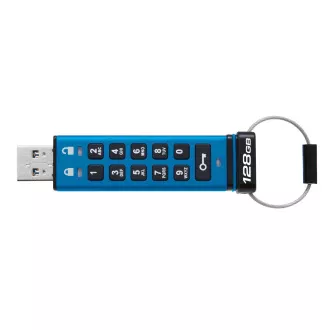 Kingston Flash Disk IronKey 128GB Keypad 200 encrypted USB flash drive Kingston Flash Disk IronKey 128GB Keypad 200 encrypted USB flash drive