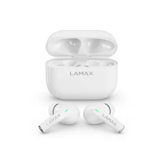 LAMAX Clips1 špuntová sluchátka - bílé LAMAX Clips1 špuntová sluchátka - bílé