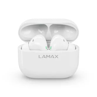 LAMAX Clips1 špuntová sluchátka - bílé LAMAX Clips1 špuntová sluchátka - bílé