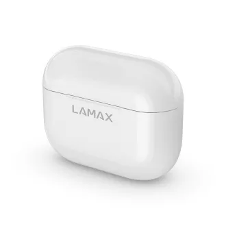 LAMAX Clips1 špuntová sluchátka - bílé LAMAX Clips1 špuntová sluchátka - bílé