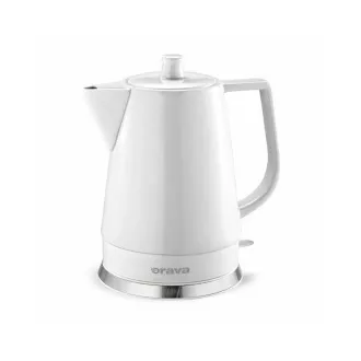 Orava VK-3813 W rychlovarná konvice, 1500 W, 1.5 l, kermická, automatické vypnutí, bílá Orava VK-3813 W rychlovarná konvice, 1500 W, 1.5 l, kermická, automatické vypnutí, bílá