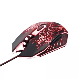 TRUST myš GXT 105X Izza Mouse, optická, černá TRUST myš GXT 105X Izza Mouse, optická, černá