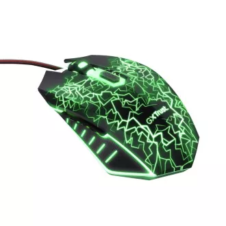 TRUST myš GXT 105X Izza Mouse, optická, černá TRUST myš GXT 105X Izza Mouse, optická, černá