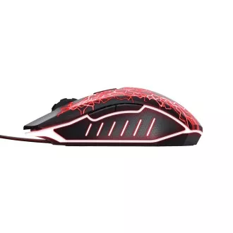 TRUST myš GXT 105X Izza Mouse, optická, černá TRUST myš GXT 105X Izza Mouse, optická, černá