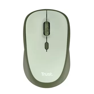 TRUST myš Yvi+ Wireless Mouse Eco Green, zelená TRUST myš Yvi+ Wireless Mouse Eco Green, zelená