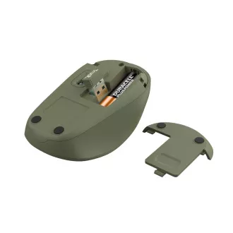 TRUST myš Yvi+ Wireless Mouse Eco Green, zelená TRUST myš Yvi+ Wireless Mouse Eco Green, zelená